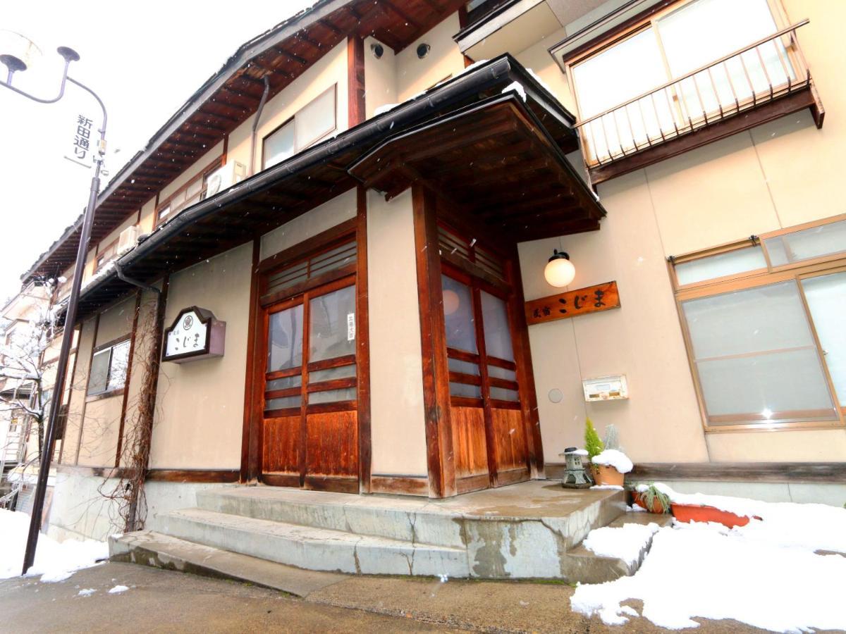 Minshuku Kojima Hotel Nozawaonsen Exterior foto